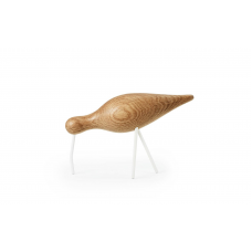 Птичка декоративная Shorebird Large Oak White Normann Copenhagen 