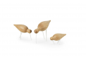 Птичка декоративная Shorebird Large Oak White Normann Copenhagen 