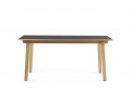 Стол Slice Table 84 x 160 cm Linoleum Normann Copenhagen 