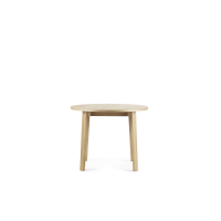 Стол Slice Table Vol. 2 Ø95 cm Oak Normann Copenhagen 