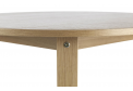 Стол Slice Table Vol. 2 Ø95 cm Oak Normann Copenhagen 