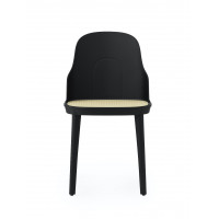 стілець Allez Chair Molded Wicker, Black/Polypropylen Normann Copenhagen