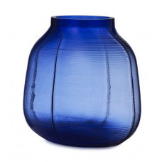Ваза Step Vase H23 cm Blue Normann Copenhagen
