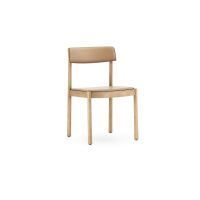 Стул Timb Chair Upholstery, Tan/ Camel leather Normann Copenhagen