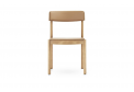 Стул Timb Chair Upholstery, Tan/ Camel leather Normann Copenhagen