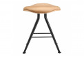 Табурет Barfly Stool, Black - Leather NORR11