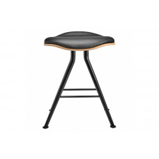 Табурет Barfly Stool, Black - Leather NORR11
