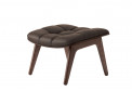 Пуф Mammoth Ottoman - Leather NORR11