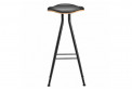 Барный стул Barfly, Black - Leather NORR11