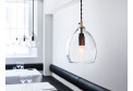 подвесной светильник  unika pendant clear glass LARGE NORTHERN