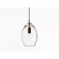 подвесной светильник  unika pendant clear glass LARGE NORTHERN