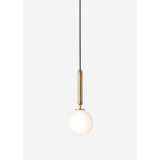 Подвесной светильник MIIRA 1 латунь опал