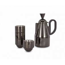 BREW STOVE TOP GIFTSET BLACK