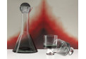 TANK DECANTER SET BLACK