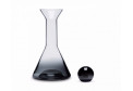 TANK DECANTER SET BLACK