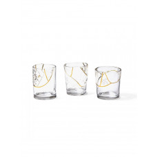 Стаканы Kintsugi Glass Seletti