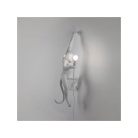 настенный светильник The Monkey Lamp Hanging Version Left Seletti