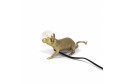 настольная лампа Mouse Lamp Gold  Lop seletti