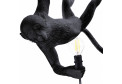 подвесной светильник  The Monkey Lamp Swing Black Seletti