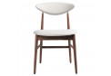 стул Gent Dining Chair - Fully Upholstered, Wood base