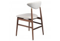 стул Gent Dining Chair - Fully Upholstered, Wood base