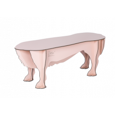 табурет/журнальный столик ZELDA ROSE IBRIDE