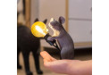 настольная лампа MOUSE LAMP SITTING GREY  seletti