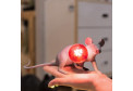 настольная лампа MOUSE LAMP LYING DOWN GREY seletti