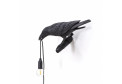 настенная лампа Bird Lamp Black Looking Left черный