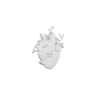 Ваза "LOVE IN BLOOM" GLASS HEART VASE  Seletti