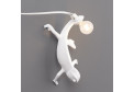 настенный светильник chameleon правый вниз белый seletti