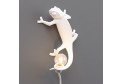 Настенный светильник CHAMELEON  левый вверх белый seletti