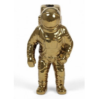 Ваза Cosmic Diner Starman Gold