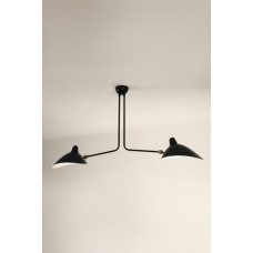 Потолочный светильник с двумя "руками"