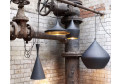 Подвесной светильник Beat Tall Pendant Black Tom Dixon