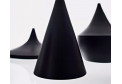Подвесной светильник Beat Tall Pendant Black Tom Dixon
