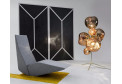 Напольный светильник Melt Stand Chandelier Gold Tom Dixon