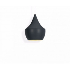 Подвесной светильник Beat Fat Pendant Black Tom Dixon