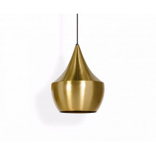 Подвесной светильник Beat Fat Pendant Brass Tom Dixon