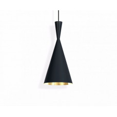 Подвесной светильник Beat Tall Pendant Black Tom Dixon