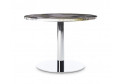 Стол FLASH TABLE CIRCLE CHROME Tom Dixon