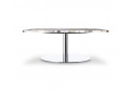 Стол Flash Table Square Chrome Tom Dixon