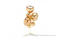 Напольный светильник Melt Stand Chandelier Gold Tom Dixon