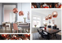 подвесной светильник COPPER ROUND PENDANT - TOM DIXON