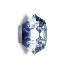 Cut Surface Wall Sconce - SMOKE