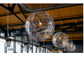 подвесной светильник Etch Web Steel - TOM DIXON