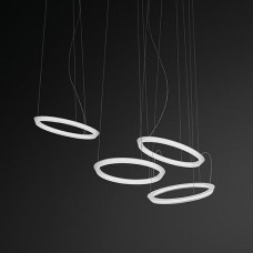 Подвесной светильник Halo Circular Hanging Vibia