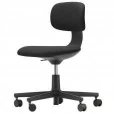 Рабочее кресло Rookie, black - black Vitra