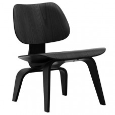 Кресло для отдыха Plywood Group LCW, black Vitra