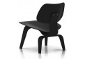 Кресло для отдыха Plywood Group LCW, black Vitra